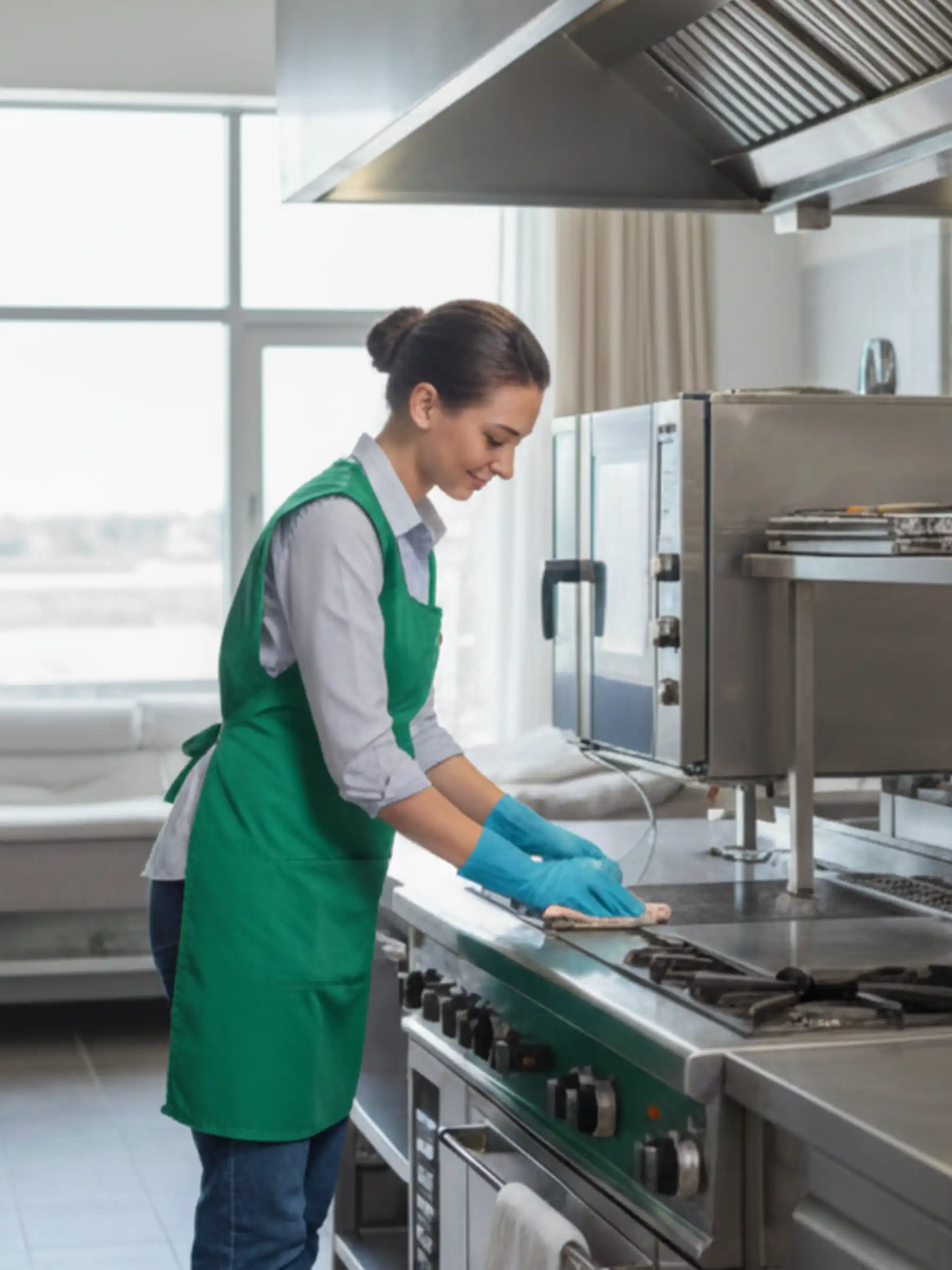 Badezimmer Reinigung Hotel